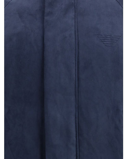 Emporio Armani Blue Polyester Clothing