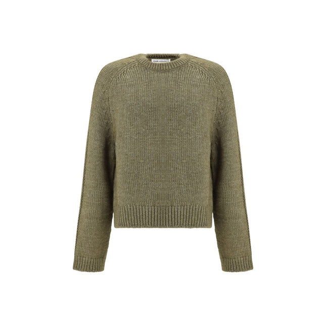Our Legacy Green Wool Sweatshirt