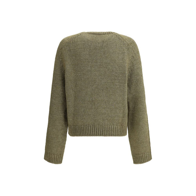 Our Legacy Green Wool Sweatshirt