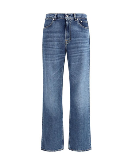 Our Legacy Blue Cotton Bootcut Jeans