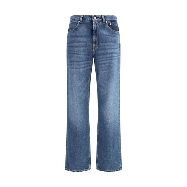 Our Legacy Blue Cotton Bootcut Jeans