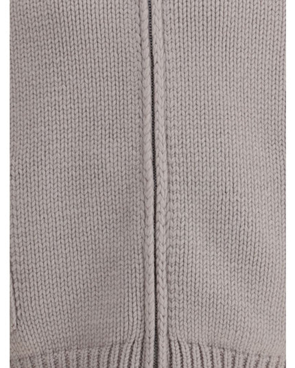 Our Legacy White Merino Wool Cardigan