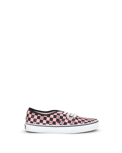 Valentino Garavani Multicolor Canvas Low Top Sneakers
