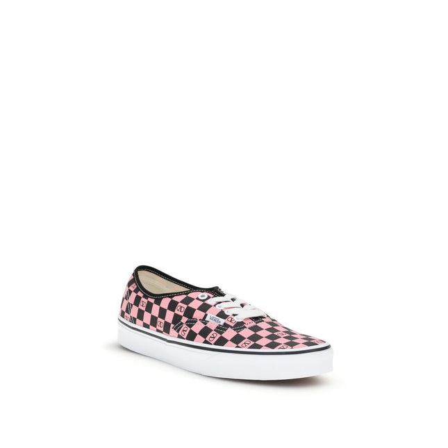 Valentino Garavani Multicolor Canvas Low Top Sneakers