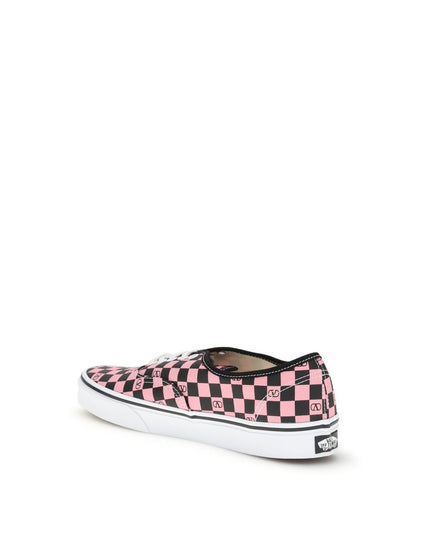 Valentino Garavani Multicolor Canvas Low Top Sneakers