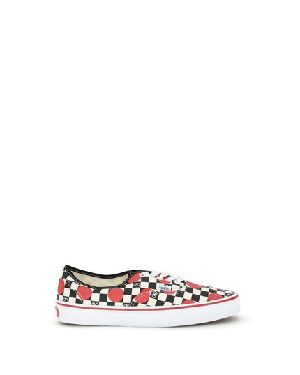 Valentino Garavani Multicolor Canvas Low Top Sneakers