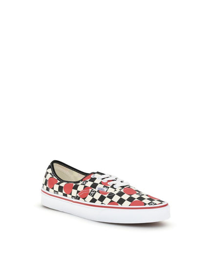 Valentino Garavani Multicolor Canvas Low Top Sneakers