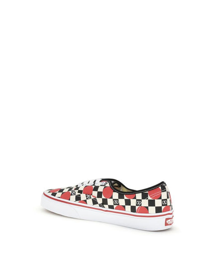 Valentino Garavani Multicolor Canvas Low Top Sneakers