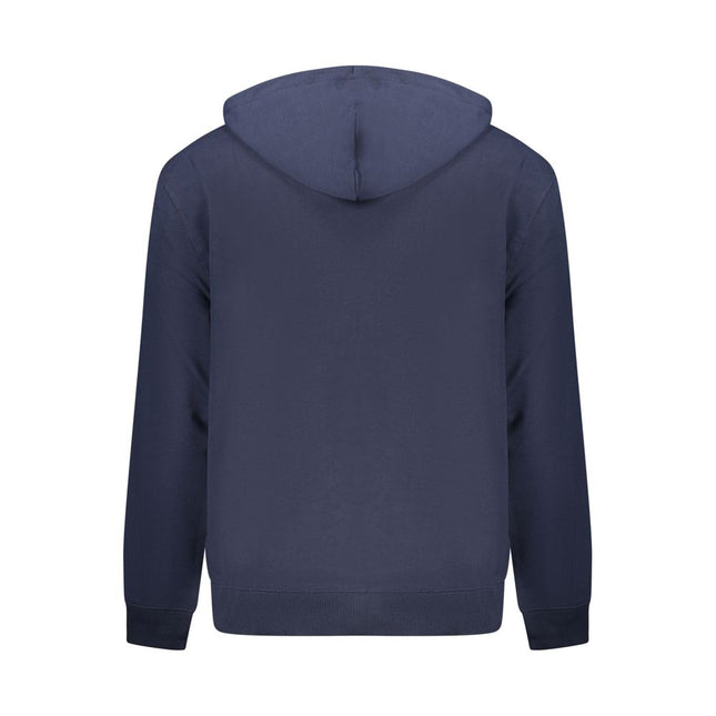 Calvin Klein Blue Cotton Men Sweater