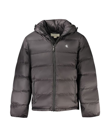 Calvin Klein Black Polyamide Men Jacket