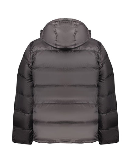 Calvin Klein Black Polyamide Men Jacket
