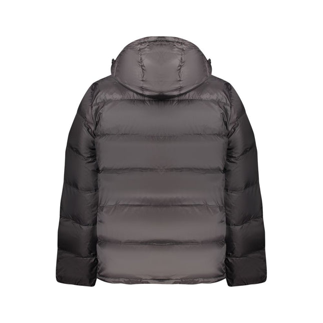 Calvin Klein Black Polyamide Men Jacket