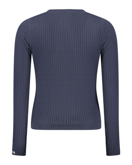 Pepe Jeans Blue Cotton Women Sweater
