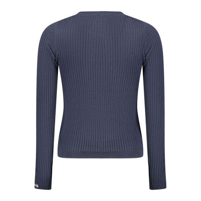 Pepe Jeans Blue Cotton Women Sweater