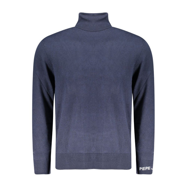 Pepe Jeans Blue Cotton Men Sweater
