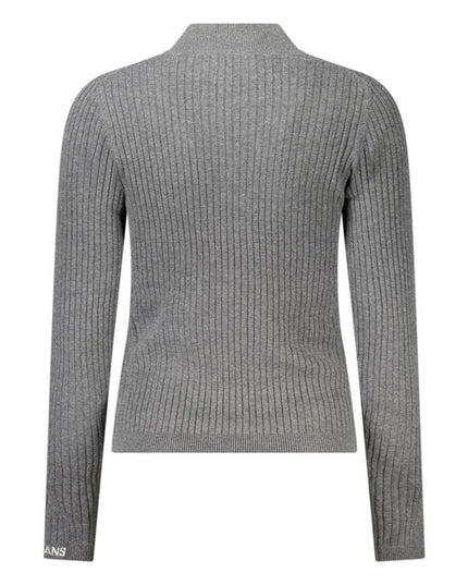 Pepe Jeans Gray Cotton Women Sweater