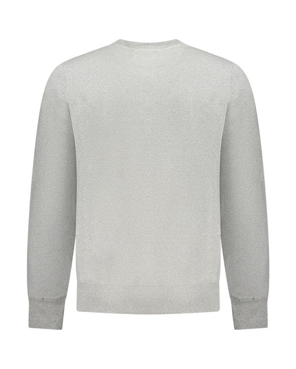 Accademia Militare Gray Cotton Men's Sweater