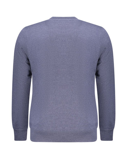 Accademia Militare Blue Cotton Men Sweater