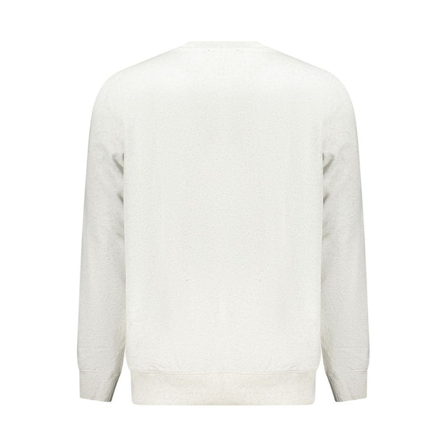 Accademia Militare Gray Recycled Cotton Men Sweater