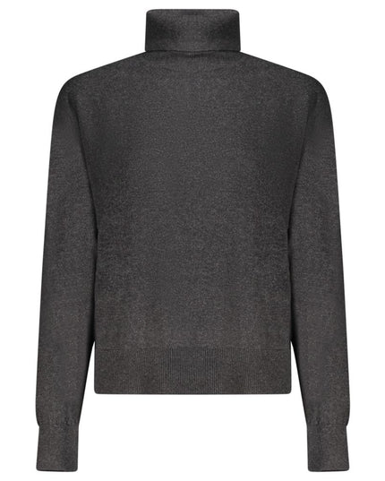 Pepe Jeans Black Cotton Women Sweater
