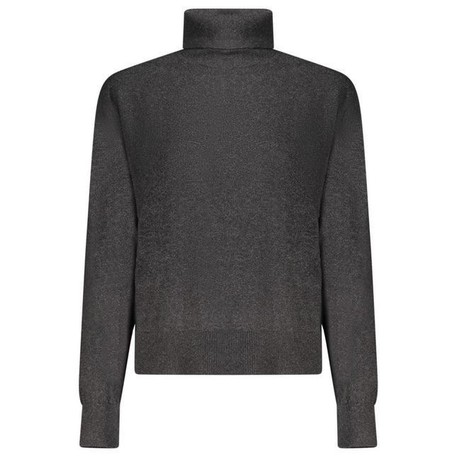 Pepe Jeans Black Cotton Women Sweater
