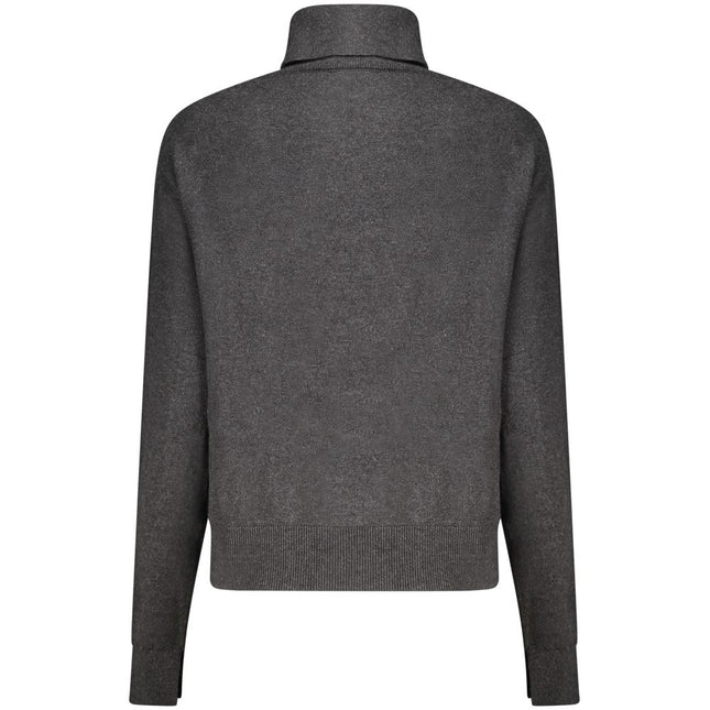 Pepe Jeans Black Cotton Women Sweater