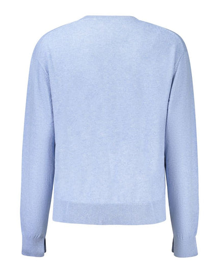 Pepe Jeans Blue Cotton Women Sweater