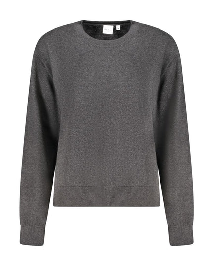 Pepe Jeans Black Cotton Women Sweater