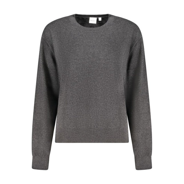 Pepe Jeans Black Cotton Women Sweater