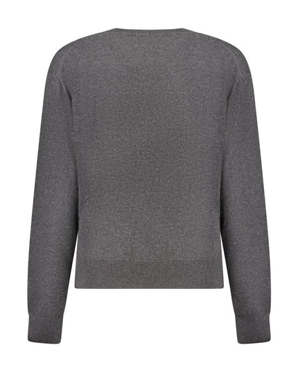 Pepe Jeans Black Cotton Women Sweater