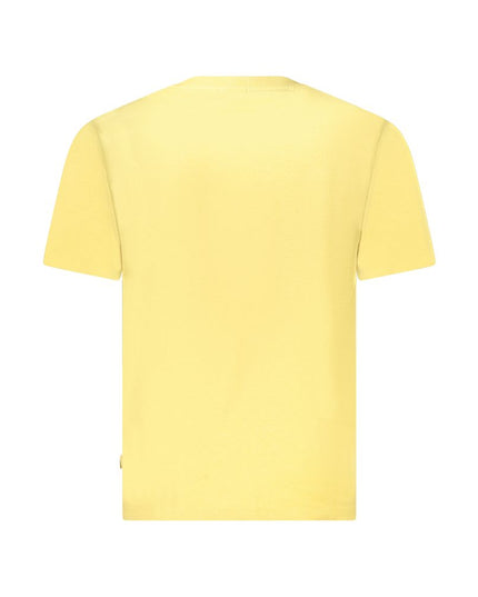 Pepe Jeans Yellow Cotton Men T-Shirt