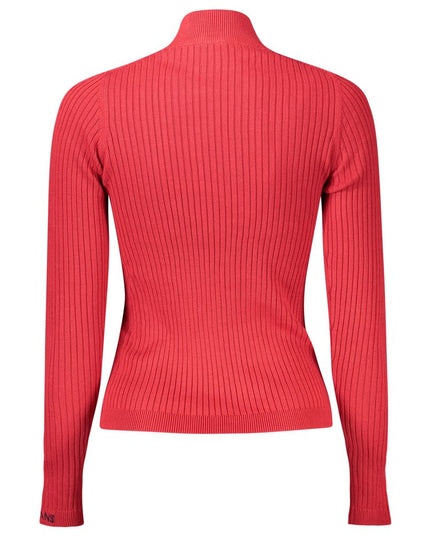 Pepe Jeans Red Cotton Women Sweater