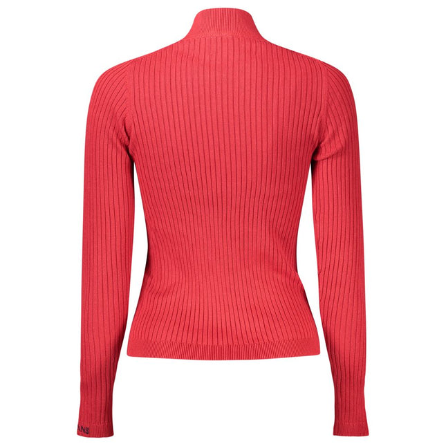 Pepe Jeans Red Cotton Women Sweater