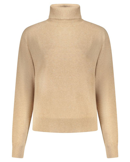 Pepe Jeans Beige Cotton Women Sweater