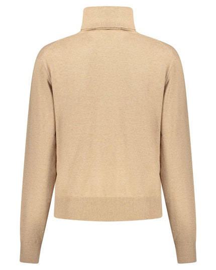 Pepe Jeans Beige Cotton Women Sweater