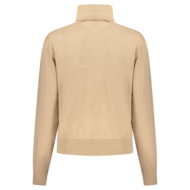 Pepe Jeans Beige Cotton Women Sweater