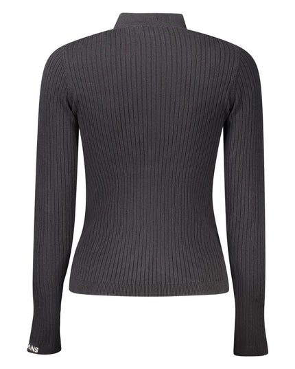Pepe Jeans Black Cotton Women Sweater