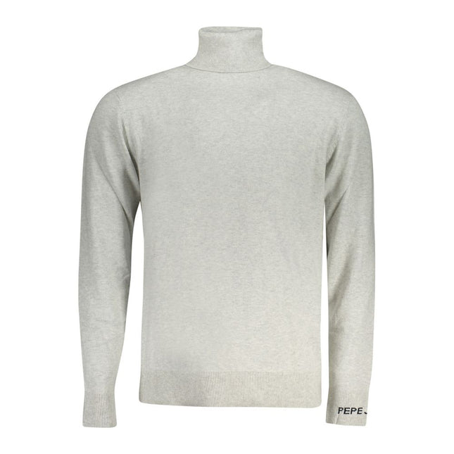Pepe Jeans Gray Cotton Men Sweater