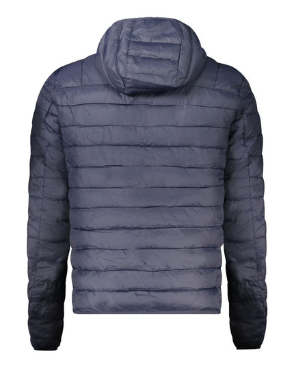 Cavalli Class Blue Polyester Men Jacket