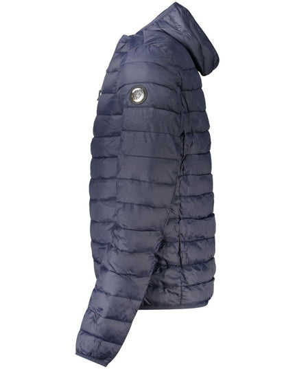 Cavalli Class Blue Polyester Men Jacket