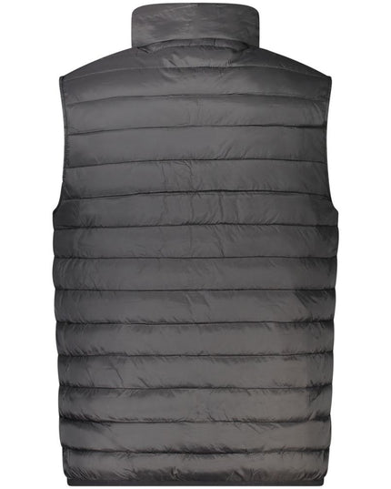 Cavalli Class Black Polyester Men Jacket