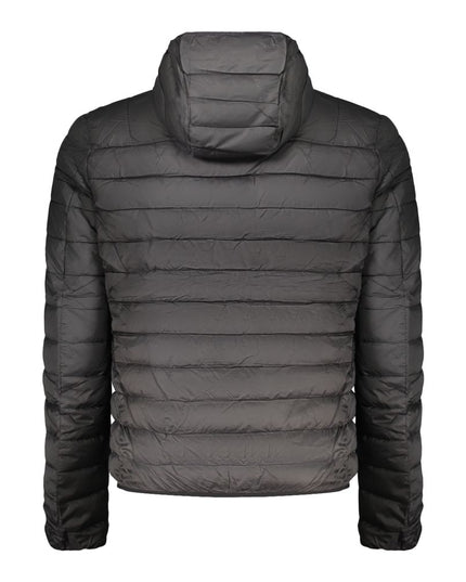 Cavalli Class Black Polyester Jackets & Coat