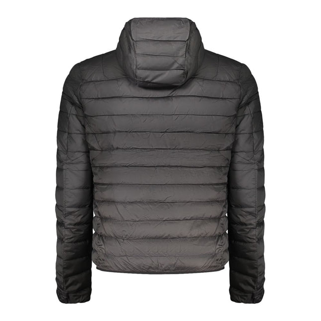 Cavalli Class Black Polyester Men's Jacket