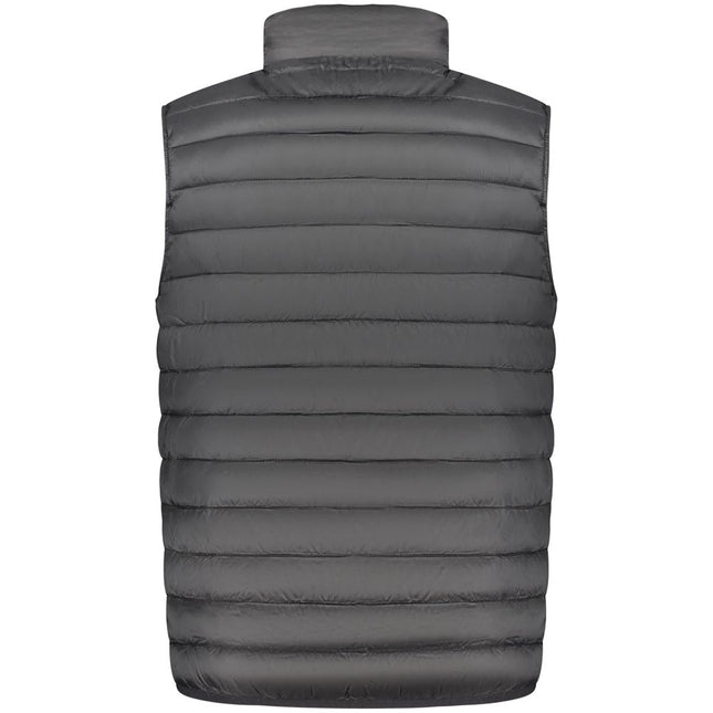 Cavalli Class Black Polyester Men Jacket