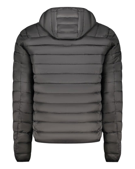 Cavalli Class Black Polyester Jackets & Coat