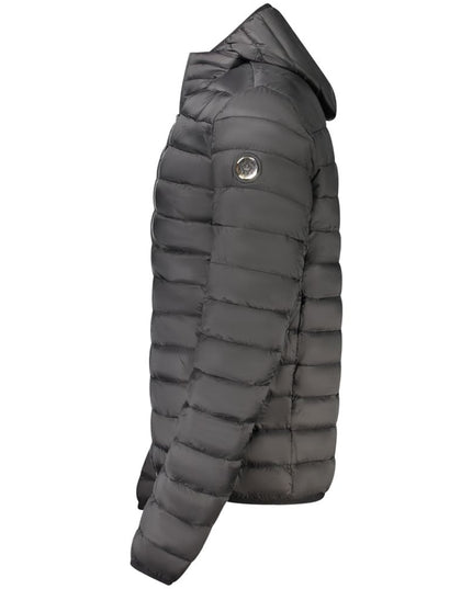 Cavalli Class Black Polyester Jackets & Coat