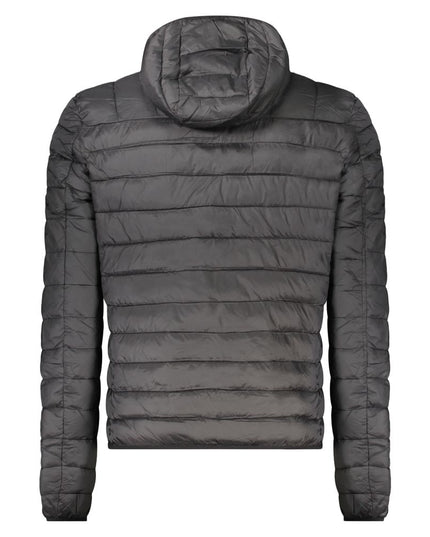 Cavalli Class Black Polyester Jackets & Coat