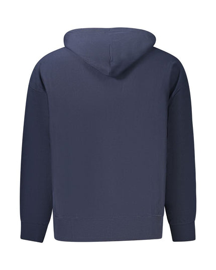 Calvin Klein Blue Cotton Men Sweater