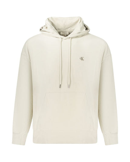 Calvin Klein Beige Cotton Men Sweater