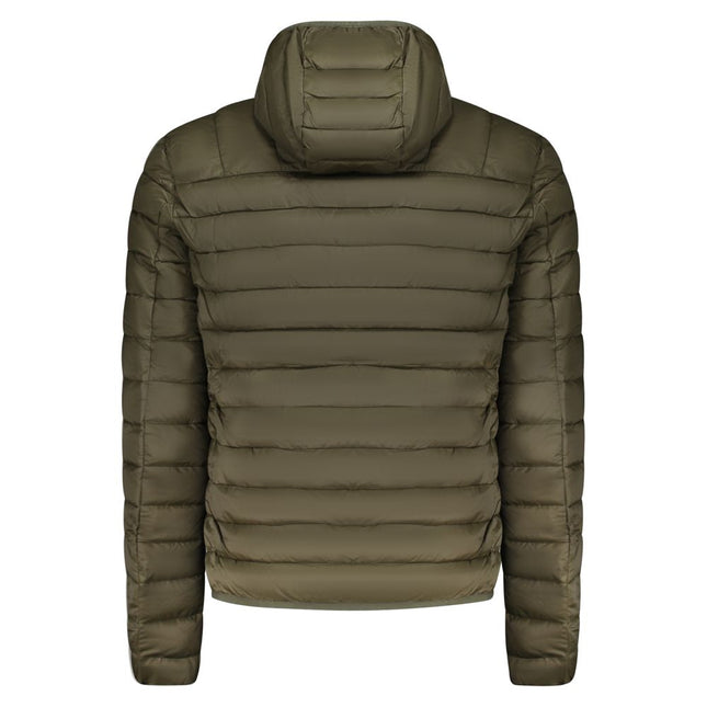 Cavalli Class Green Polyester Men Jacket